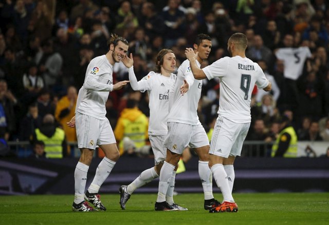 La BBC del Real Madrid, Bale, Cristiano y Benzema
