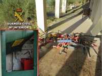 Cuatro vecinos de Maside sorprendidos en un robo 'in fraganti' en un camping en Silleda