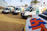 Muere un motorista en un accidente en la A-45 a su paso por La Rambla (Córdoba)