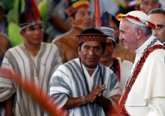 Foto: El Papa, ante el clero de Perú: "Las divisiones y las guerras las vivimos también dentro de nuestras comunidad"