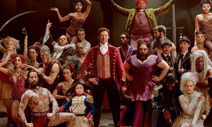 Fotograma The Greatest Showman