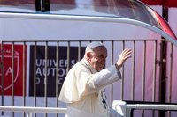 El Papa insta a combatir la "plaga" del feminicidio en Latinoamérica