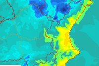 La Generalitat mantiene la Preemergencia por vientos en el interior norte de Castellón  