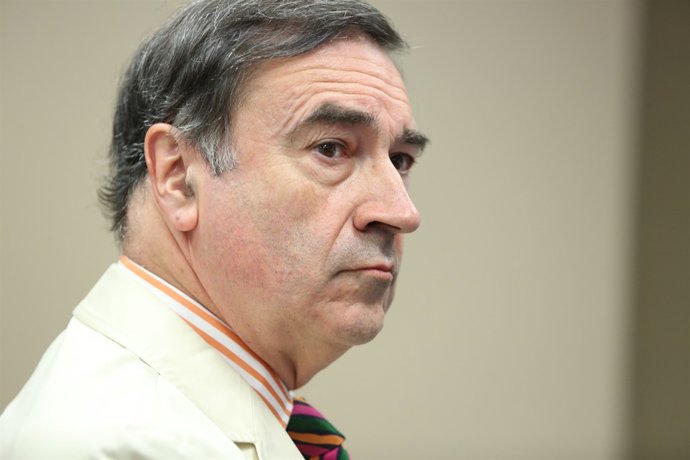 Pedro J. Ramírez en els cursos d'estiu de l'Escorial