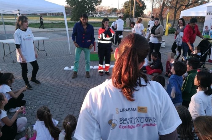 Nota De Prensa Y Fotos Programa Educación Ambiental Lipasam