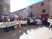 "Los vecinos de La Muela están diciendo alto y claro que no quieren volver a los tiempos de la corrupción", afirma Soro