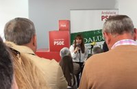 PSOE-A: Rajoy ha venido a Andalucía "una vez más con las manos vacías y sin compromisos"