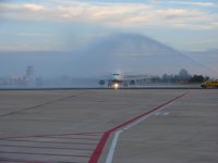 La niebla provoca dos cancelaciones y cinco desvíos en aeropuertos de Sevilla y Jerez