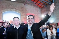 Pedro Sánchez ofrece "todo el apoyo" en la causa por una financiación justa