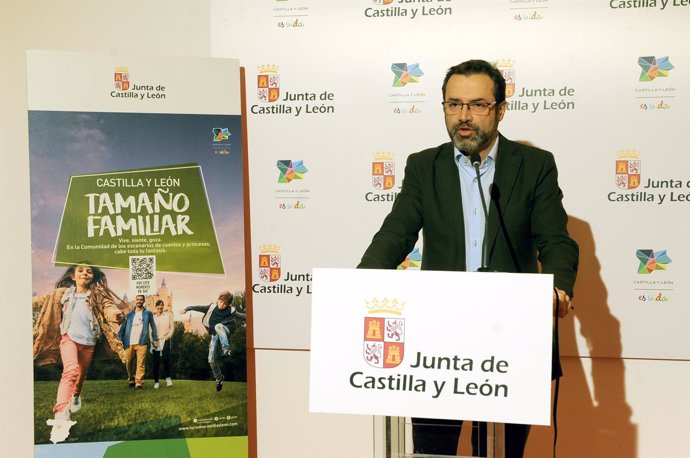 Madrid.- El director general de Turismo, Javier Ramírez, hace balance en Fitur