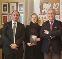 La Fundación Manuel Alcántara presenta este jueves el poemario 'Las Estelas de versos quebrados' de Jaime Verdú