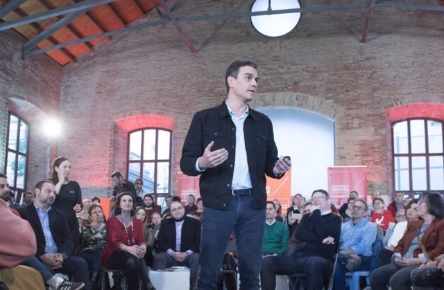 Pedro Sánchez en València