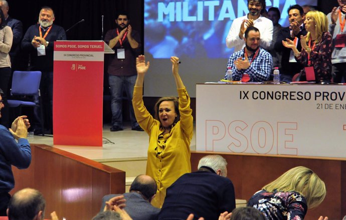 Mayte Pérez nombrada secretaria general del PSOE Teruel.