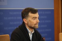 Maíllo: IU está "preparada" si hay elecciones anticipadas, pero "lo deseable" es cumplir los mandatos