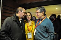 Lambán asegura que "bajo el liderazgo de Mayte Pérez" el PSOE será primera fuerza política en Teruel 