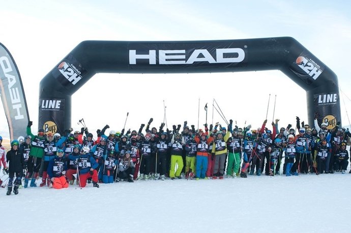 Iniciativa '12HorasHeadNonStop' en Sierra Nevada