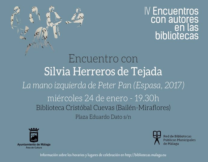 El Ayuntamiento De Málaga Informa: La Especialista En Peter Pan, Silvia Herreros