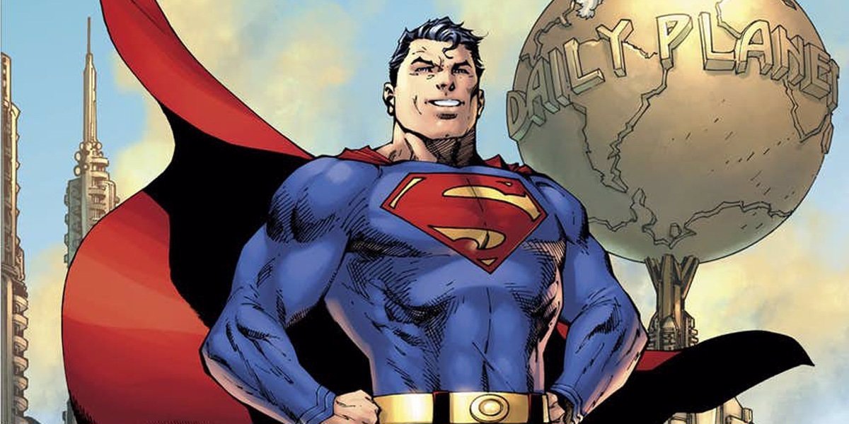 Superman a lucir sus calzoncillos rojos en el número 1.000 de Action Comics