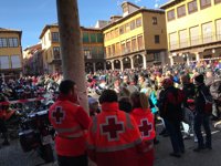 Cruz Roja atiene a 29 personas con traumatismos, cortes, quemaduras e intoxicaciones etílicas en 'Motauros'