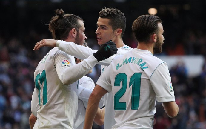 Real Madrid - Deportivo de La Coruña, Bale y Cristiano