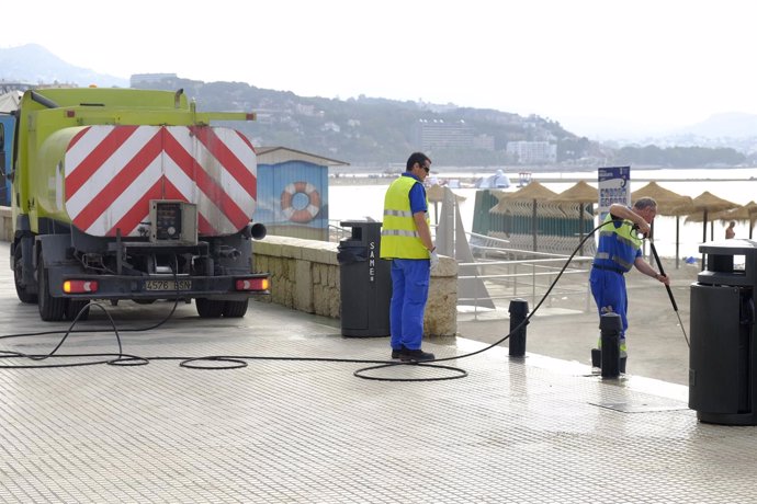 Trabajadores de Limasa