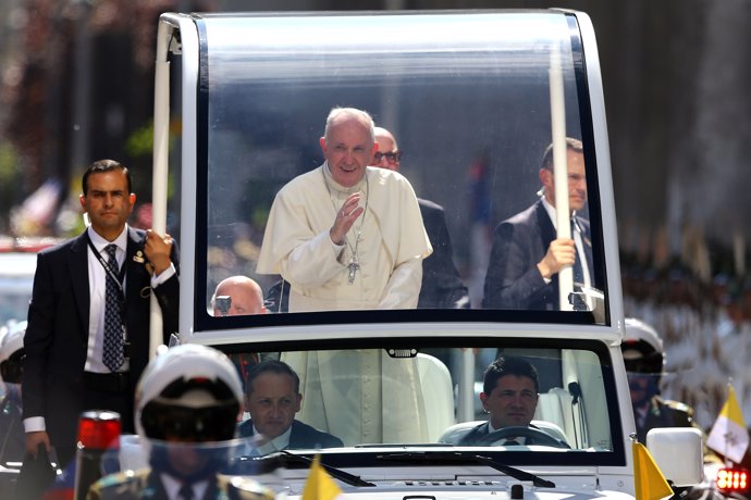 El Papa Francisco en Chile