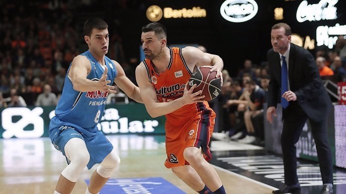Valencia Basket - Montakit Fuenlabrada