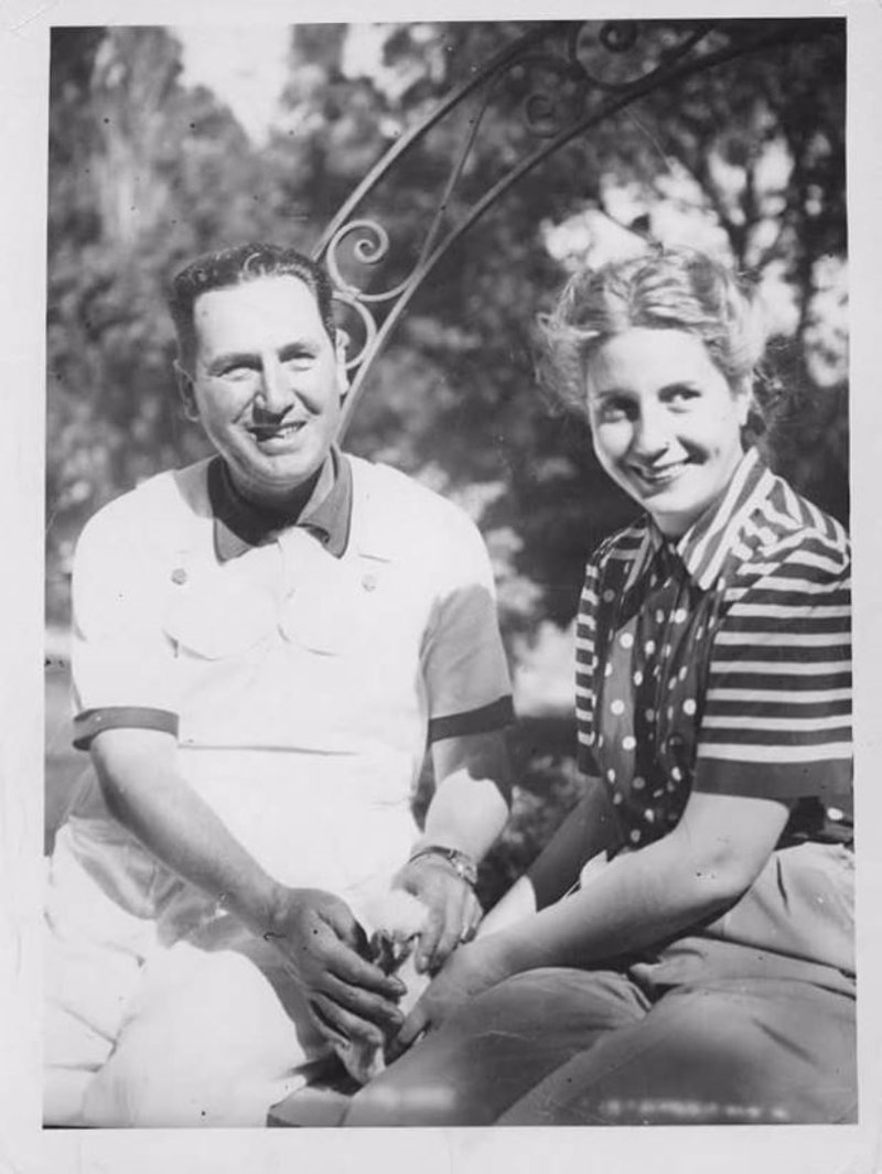 Eva y Perón, el día que comenzó la mayor historia de amor de Argentina