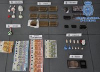 Detenido un hombre que vendía drogas a domicilio en Las Palmas de Gran Canaria