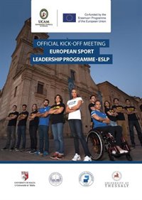 La UCAM lidera el programa para mejorar la empleabilidad de los deportistas europeos 