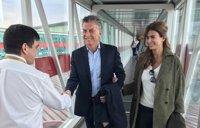 Mauricio Macri comienza su gira por Europa para participar en el Foro Económico Mundial