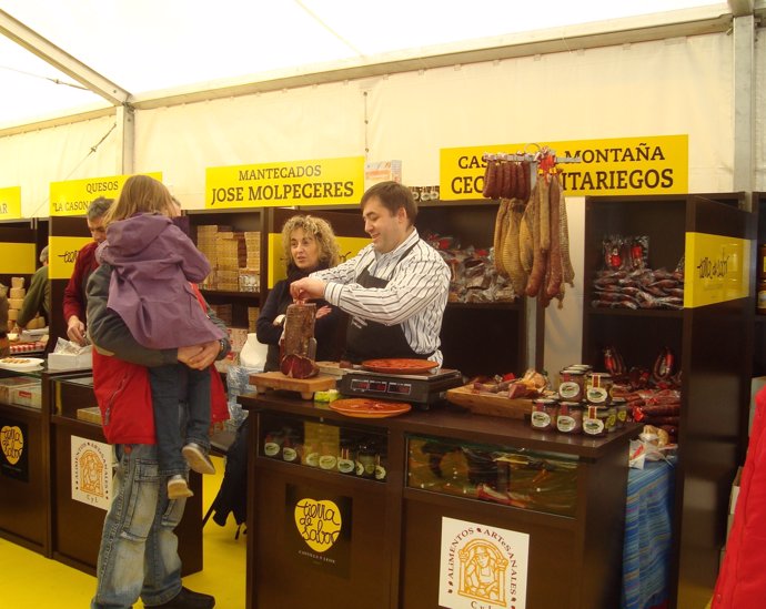 Carpa De La Marca Tierra De Sabor