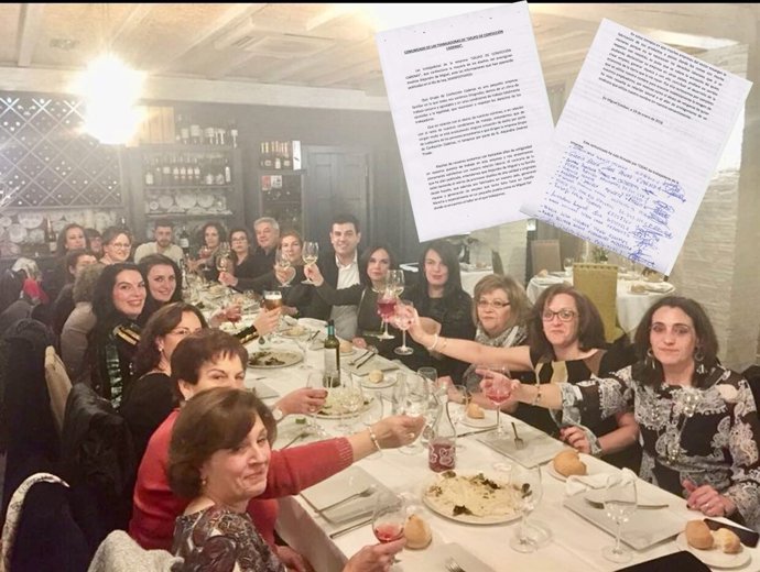 Alejandro de Miguel comunicado de trabajadoras