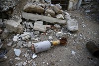 Los 'cascos blancos' acusan al Gobierno de atacar con gas de cloro el suburbio damasceno de Ghuta Oriental