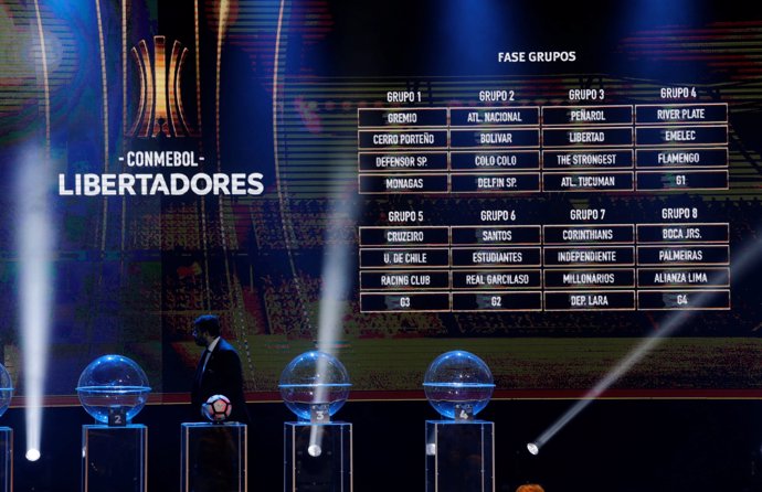 Soccer Football – 2018 Copa Libertadores and Copa Sudamericana Draw – CONMEBOL h