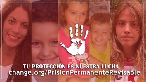 Petición contra la derogación de la prisión permanente 