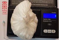 Detenido por un delito de tráfico de drogas en Pamplona