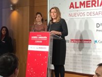 Susana Díaz: Andalucía "no puede esperar más" la nueva financiación autonómica
