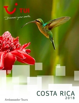 Catalogo de Costa Rica de TUI Spain