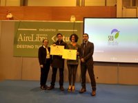 El proyecto Libera de SEO/BirdLife y Ecoembes, premiada por la revista AireLibre en Fitur
