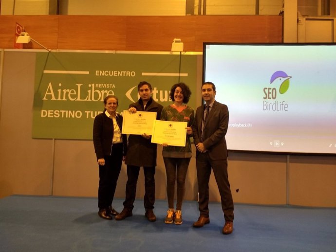 Proyecto Libera, premiado por la revista AireLibre en FITUR