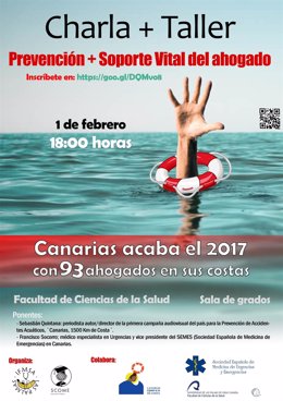 Fwd: Np+Cartel. Canarias, 1500 Km De Costa Y La Semes Ofrecen Una Charla Taller 