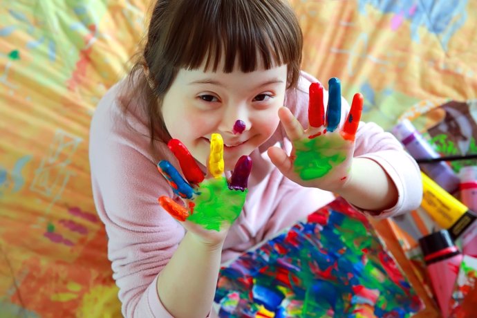 El desarrollo de un niño con Síndrome de Down se puede potenciar así