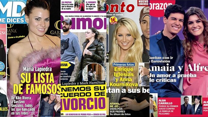 Portada de revistas