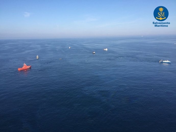 Recercaa dels tripulants desapareguts a Barcelona