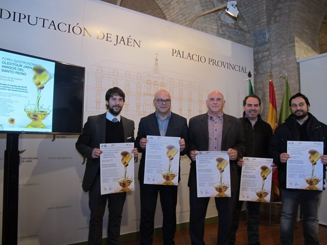 Presentación I Forpo Gastronómico OleotourJaén