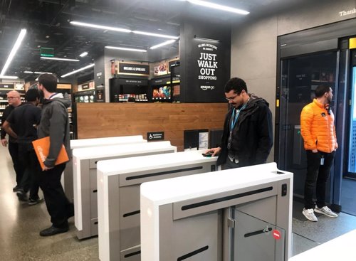 Tienda Amazon Go en Seattle