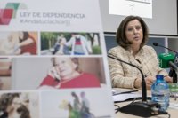 Andalucía alcanza los 200.000 dependientes atendidos y urge al Gobierno a asumir el 50% de la financiación