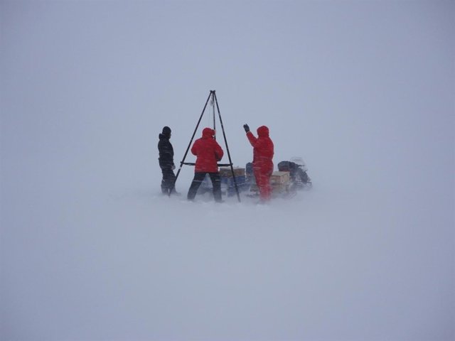 Toma de muestras para el estudio