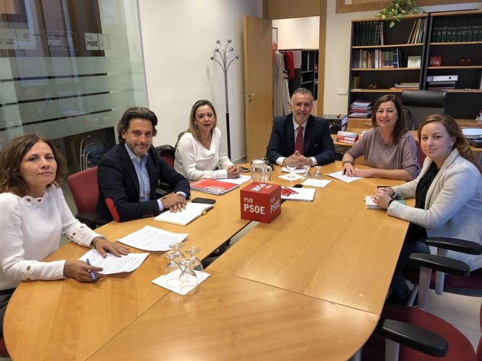 Encuentro entre Socialistas de Baleares y Canarias